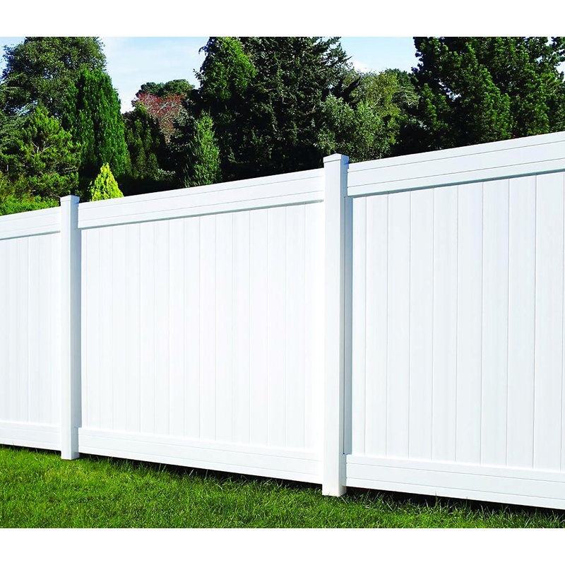 Ply Gem 7.5 ft. H x 6 ft. W Vinyl Fence Panel Wayfair